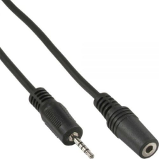 Inline 99308D audio kábel 1 M 2.5mm 3.5mm Fekete (99308D) kábel és adapter