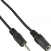 Inline 99308F audio kábel 3 M 2.5mm 3.5mm Fekete (99308F)