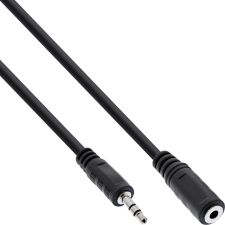 Inline 99937 audio kábel 10 M 3.5mm Fekete (99937) kábel és adapter