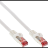 Inline B-76403W hálózati kábel Fehér 3 M Cat6 S/FTP (S-STP) (B-76403W)