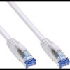 Inline B-76802W hálózati kábel Fehér 2 M Cat6a S/FTP (S-STP) (B-76802W)
