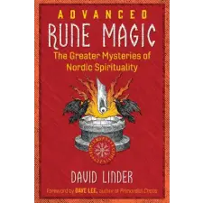 Inner Traditions/Bear &amp; Company Advanced Rune Magic | LINDER DAVID idegen nyelvű könyv