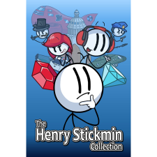 Innersloth The Henry Stickmin Collection (PC - Steam elektronikus játék licensz) videójáték