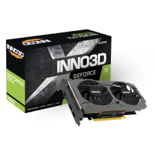 INNO3D GeForce GTX 1650 4GB DDR6 TWIN X2 OC V3 (N16502-04D6X-171330N) videókártya