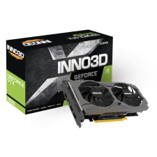 INNO3D GeForce GTX 1650 4GB TWIN X2 OC V3 videokártya (N16502-04D6X-171330N) videókártya