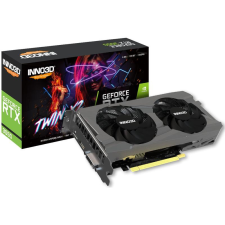 INNO3D GeForce RTX3050 6GB DDR6 Twin X2 videókártya videókártya