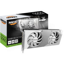 INNO3D GeForce RTX5060 8GB DDR7 Twin X2 OC White N50602-08D7X-195070W videókártya