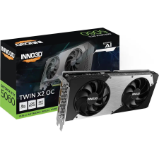 INNO3D GeForce RTX5060 8GB Twin X2 OC N50602-08D7X-195070N videókártya