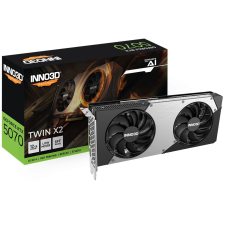 INNO3D GeForce RTX5070 12GB GDDR7 Twin X2 videókártya