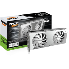 INNO3D geforce rtx5070 12gb gddr7 twin x2 oc white n50702-12d7x-195064w videókártya