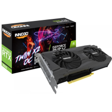 INNO3D GeForce RTX 3050 8GB GDDR6 Twin X2 OC PCIE videókártya