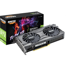 INNO3D GeForce RTX 3060 8GB GDDR6 Twin X2 OC PCIE videókártya