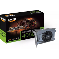 INNO3D GeForce RTX 4060 8GB DDR6 Compact (N40601-08D6-173050N) videókártya
