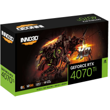 INNO3D Geforce RTX 4070 ti x3 NVIDIA 12 GB GDDR6X videókártya