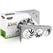 INNO3D GeForce RTX 4080 Super 16GB GDDR6X X3 OC White Videókártya (N408S3-166XX-18703259) videókártya