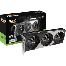 INNO3D GeForce RTX 5070 Ti 16GB GDDR7 X3 Videókártya (N507T3-16D7-176068N) videókártya