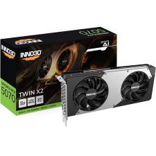 INNO3D GeForce RTX 5070 Twin X2 12G videókártya