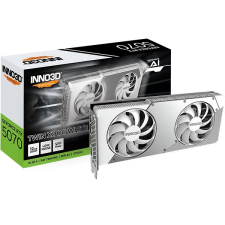 INNO3D GeForce RTX 5070 Twin X2 OC 12G WHITE videókártya