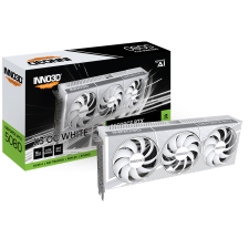 INNO3D GeForce RTX 5080 16GB GDDR7 X3 OC Videókártya - Fehér (N5080316D7X17605211) videókártya