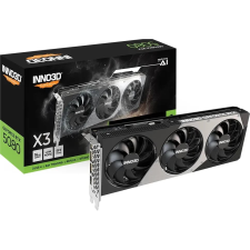 INNO3D GeForce RTX 5080 16GB GDDR7 X3 Videókártya (N50803-16D7-176068N) videókártya