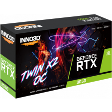 INNO3D Inno3D GeForce RTX 3050 8GB DDR6 Twin OC X2 videókártya
