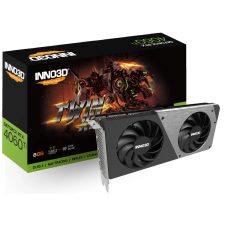 INNO3D TWIN X2 GeForce RTX 4060 Ti 8GB GDDR6 DLSS3 videókártya
