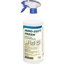 Inno-Sept Fresh kéz- és felületfertőtlenítő szer (baktericid, yeasticid, virucid, tuberkolocid) 1000ml tisztító- és takarítószer, higiénia