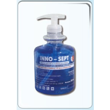 INNO-SEPT kézfertőtlenítő szappan Baktericid (MRSA), fungicid, virucid, tuberkulocid hatású. 500 ml. tisztító- és takarítószer, higiénia