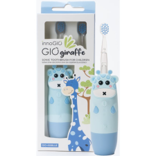 innoGIO GIOGiraffe Sonic Toothbrush sonic fogkefe gyermekeknek Blue 1 db fogkefe
