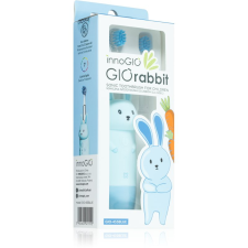 innoGIO GIORabbit Sonic Toothbrush sonic fogkefe gyermekeknek Blue 1 db fogkefe