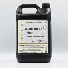 InnoGroom Shea-Karite Butter 50:1 Sampon 5l kutyasampon