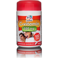 InnoPharm 1x1 VitaDay C-vitamin 500mg filmtabletta 100db vitamin és táplálékkiegészítő
