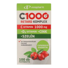 InnoPharm C1000 retard komplex filmtabletta 100db vitamin és táplálékkiegészítő