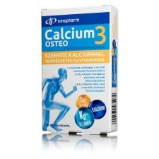 InnoPharm Calcium3 Osteo Szerves Kálciummal D3-K2 Vitaminnal 30 db vitamin és táplálékkiegészítő