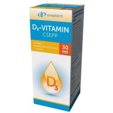 InnoPharm D3-vitamin csepp  30ml vitamin és táplálékkiegészítő