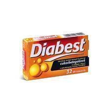 InnoPharm Diabest kapszula 32db diabetikus termék