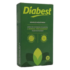 InnoPharm Diabest komplex étrendkiegészítő filmtabletta gurmarral 30db vitamin és táplálékkiegészítő