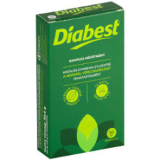 Innopharm Diabest komplex filmtabletta gurmarral 30 db vitamin és táplálékkiegészítő