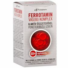  Innopharm Ferrotamin Vas (III) komplex rágótabletta 60x gyógyhatású készítmény