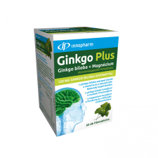 InnoPharm ginkgo plus 120 mg filmtabletta 60 db gyógyhatású készítmény