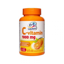 InnoPharm Gyógyszergyártó Kft 1x1 Vitamin C-vitamin 1000 mg narancsízű rágótabletta vitamin és táplálékkiegészítő