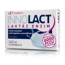 Innopharm innolact laktáz enzim 6000 fccu filmtabletta 60 db gyógyhatású készítmény