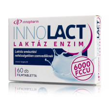  Innopharm innolact laktáz enzim 6000 fccu filmtabletta 60 db gyógyhatású készítmény