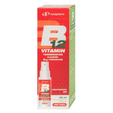 InnoPharm InnoPharm B12-vitamin szájspray cseresznye ízű 25ml vitamin és táplálékkiegészítő