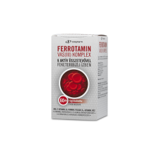 InnoPharm Innopharm ferrotamin rágótabletta 60 db gyógyhatású készítmény