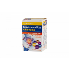 InnoPharm Innopharm glükózamin plus kurkuma filmtabletta 60 db reform élelmiszer