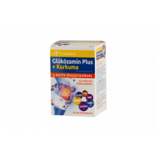 InnoPharm Innopharm glükózamin plus kurkuma filmtabletta 60 db gyógyhatású készítmény
