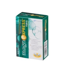InnoPharm Innopharm MagnExpress® Forte étrend kiegészítő kapszula (30 db) vitamin és táplálékkiegészítő