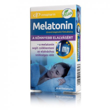 InnoPharm Innopharm melatonin filmtabletta 30 db gyógyhatású készítmény