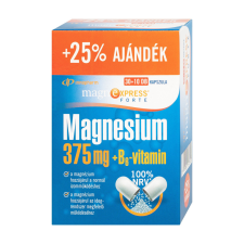  Innopharm magnexpress forte magnézium kapszula 30+10db 40 db gyógyhatású készítmény